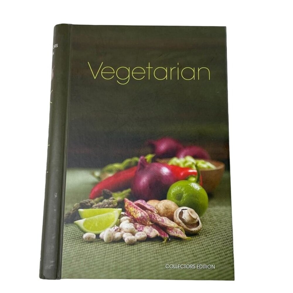 How to Cook Vegetarian Cookbook 2010 Great for Veganuary Illustrated Indexed u